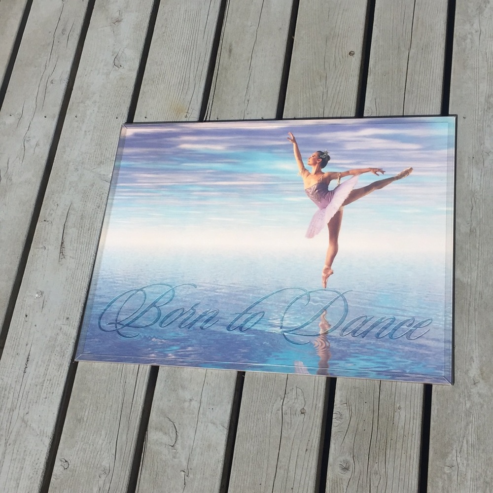 Born to dance poster